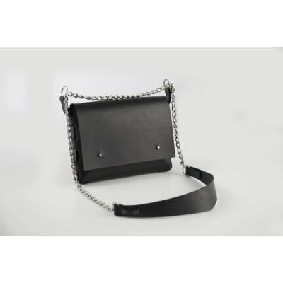 Pykok Litovský Ateliér AGLEA kožená crossbody kabelka ADANA