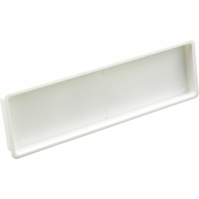 Dalap Правоъгълна PVC тапа за въздуховоди 204x60 мм (618)