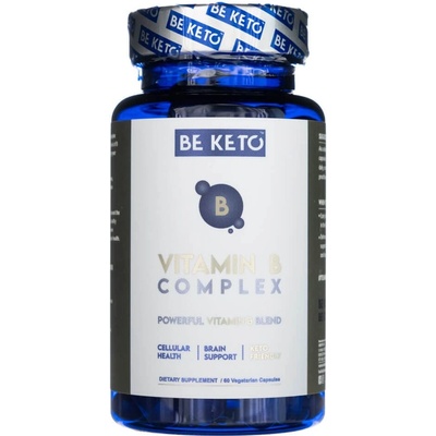 BeKeto Vitamín B Complex 60 kapsúl
