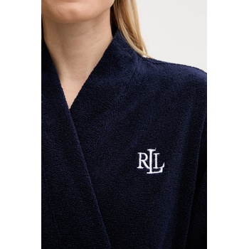 Lauren Ralph Lauren хавлиен халат дамски памучен (ILN42505)