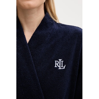 Lauren Ralph Lauren хавлиен халат дамски памучен (ILN42505)