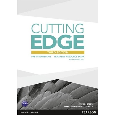 Cutting Edge Pre-Intermediate 3rd Edition Teacher´s Book with Multi-ROM