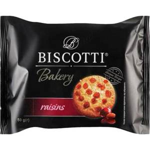 BISCOTTI Бискоти със стафиди 22бр