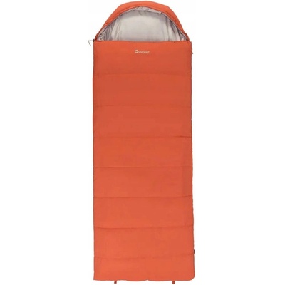 Outwell spacák Campion Lux oranžový levý