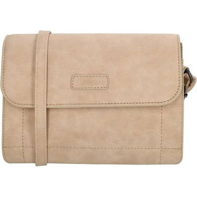 Beagles elegantní crossbody kabelka "Eterna" béžová