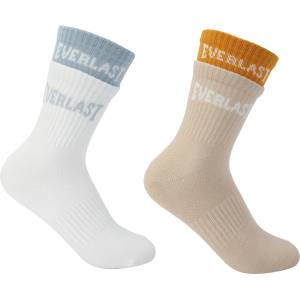 Everlast Чорапи Everlast Rib Crew Socks 2 Pack - Multi