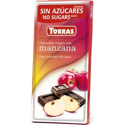 Torras Hořká s jablkem 75 g