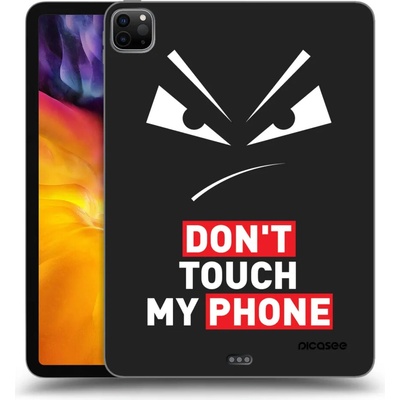 Picasee silikónový čierny obal Apple iPad 11 2020 2.generace Evil Eye Transparent