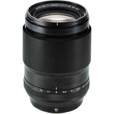 Fujifilm Обектив Fujifilm - Fujinon XF, 90 mm, f/2 R LM WR (390573)
