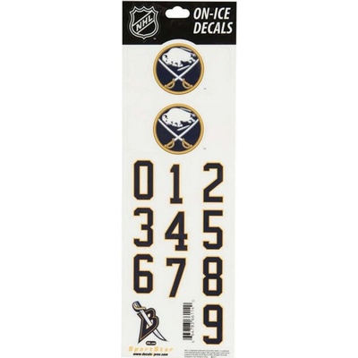 Sportstape ALL IN ONE HELMET DECALS - BUFFALO SABRES