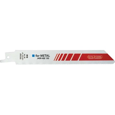 CETA-FORM Нож за електрически трион 150мм за метал ceta-form (1002j40r-me150)
