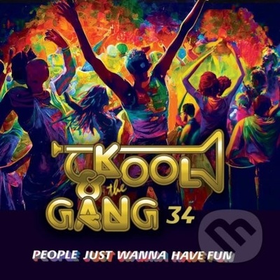 Kool & The Gang - People Just Wanna Have Fun Color LP