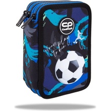 CoolPack třípatrový vybavený Jumper 3 football navy