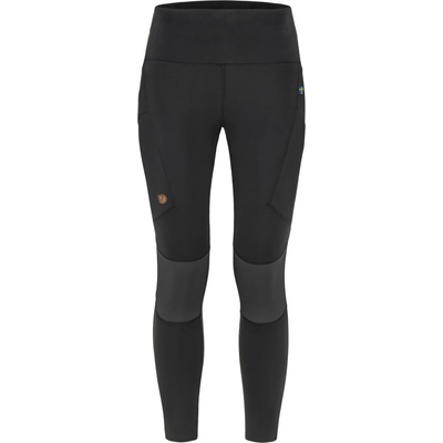 Fjällräven Дамски клин Fjällräven Women's Abisko Trekking Tights Pro Leggings - Black / Iron Grey - размер XXS (111-0895-0410)
