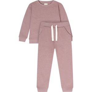 Minymo Детски ежедневен панталон Minymo Kid's Sweat Set Clothing set - Elderberry - размер 122 (EU) (701-4382-0213)