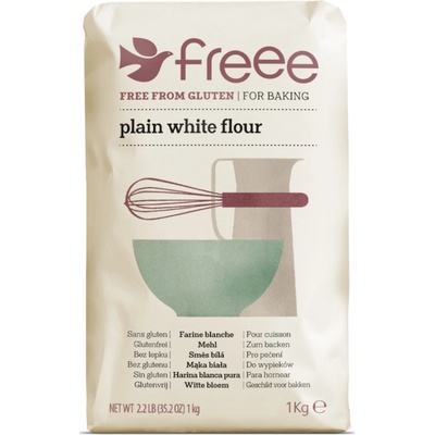 Doves Farm (Freee) Směs bílá bez lepku 1 kg – Zboží Mobilmania