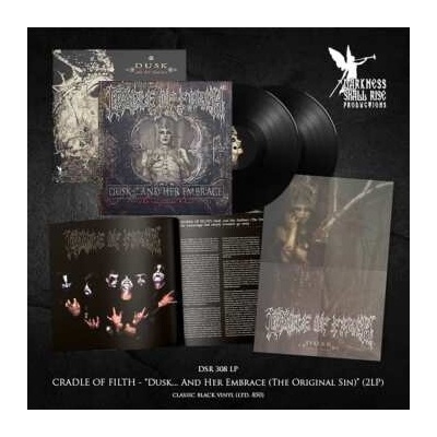 Cradle Of Filth - Dusk And Her Embrace (the Original Sin) (black Vinyl) 2 LP