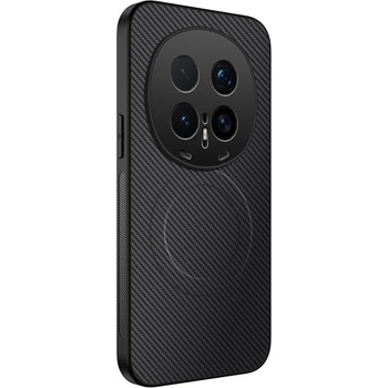 Gigapack Honor Magic 8 Pro GIGAPACK Силиконов протектор за телефон, пластмасов заден капак, магнитен, ЧЕРЕН (GP-182319)