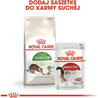 Royal Canin Active Life Outdoor Dospelý Hydina 4 kg