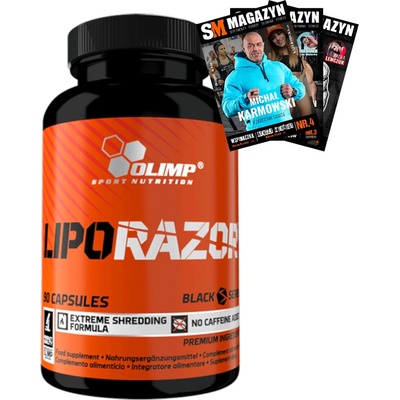 Olimp Sport Nutrition Liporazor 90 kapslí