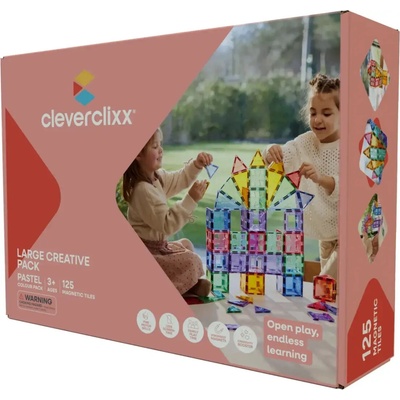 Cleverclixx Creative Pack Pastel 125 ks