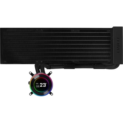Lian Li Hydroshift II LCD-C 360N Black GHS2LCD36B – Zboží Živě