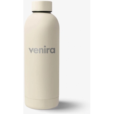 Venira termoláhev s uzávěrem béžová 500 ml