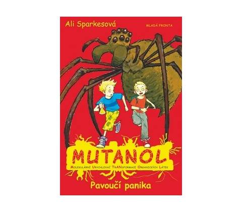 Mutanol - Ali Sparkesová