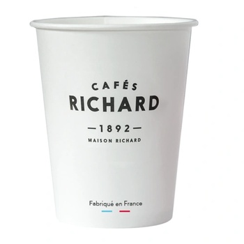 Image 1 of Cafes Richard Картонени чаши - Капучино - 200 мл. - 50 бр
