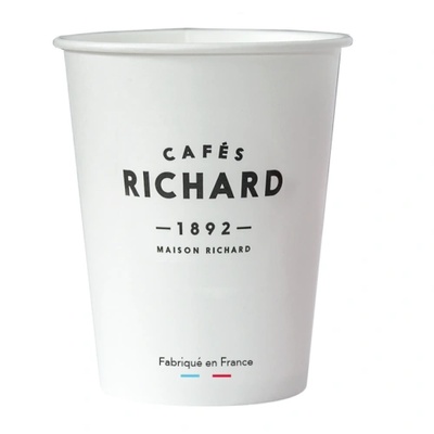 Cafes Richard Картонени чаши - Капучино - 200 мл. - 50 бр