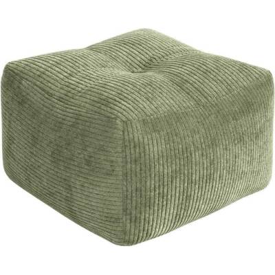 KARUP sofa BUDDY POUF futonové khaki green 553 50x50 cm