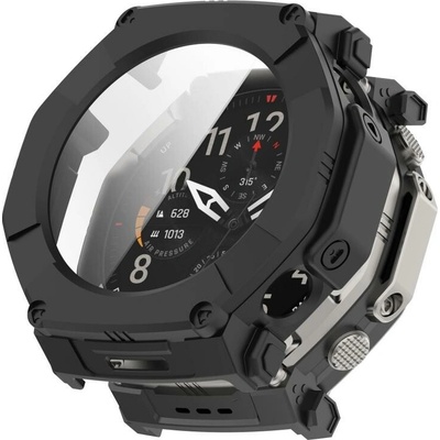 VSECHNONAMOBIL 139345 PC FULL COVER Plastový kryt se sklem pro Amazfit T-Rex Ultra 2 černý – Hledejceny.cz