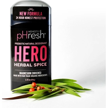 Honestly pHresh Hero Herbal Spice Men deostick 64 g