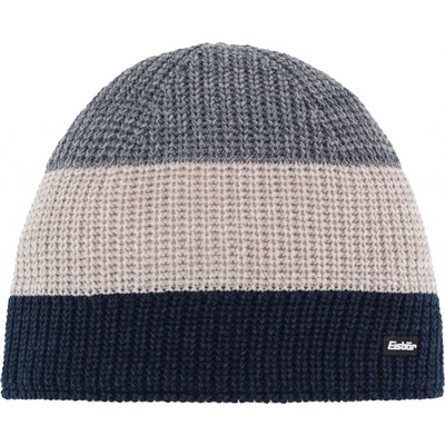 Eisbär Caris MÜ čepice zimní tmavě modrá/béžová