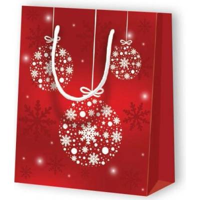 Vánoční dárková taška EKO - Malá Varianta 5