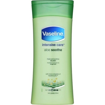 Vaseline Essential Moisture Aloe Fresh tělové mléko 200 ml