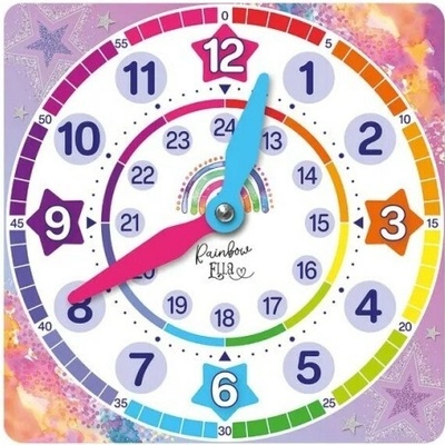 Argus Školní výukové hodiny - Rainbow Ella - 1711-0426