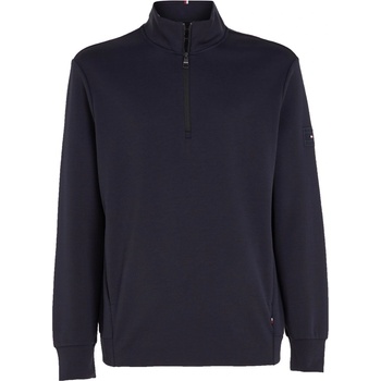 Tommy Hilfiger Блуза TOMMY HILFIGER Double Face Knit Half Zip Sweatshirt - Desert DW5