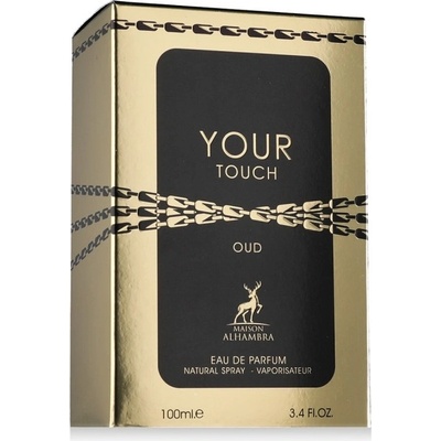 Maison Alhambra Your Touch Oud parfémovaná voda unisex 100 ml