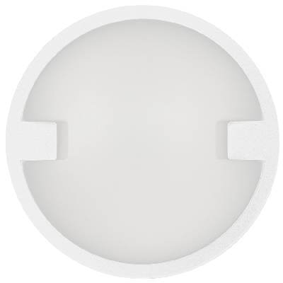 Led ВОДОУСТОЙЧИВА ПЛАФОНИЕРА КРЪГ, БЯЛА, 12w, 4000k, 220-240v ac, (lbh1240wh)