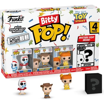 Funko Комплект мини фигури Funko Bitty POP! Disney: Toy Story - 4 Pack (Series 1) (087691)