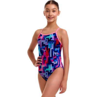 Funkita You Tubey Single Strap One Piece Junior