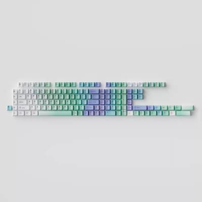 Капачки за механична клавиатура Keychron Cherry Profile Dye-Sub PBT Full Keycap Set - Cloud and Snow (ACC-PBT-116)