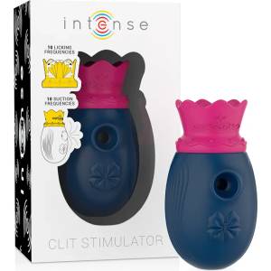  Клитор стимулатор, облизващ и засмукващ - Clit Stimulator Blue (D-230638)
