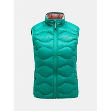 Peak Performance W Helium Down Vest zelená