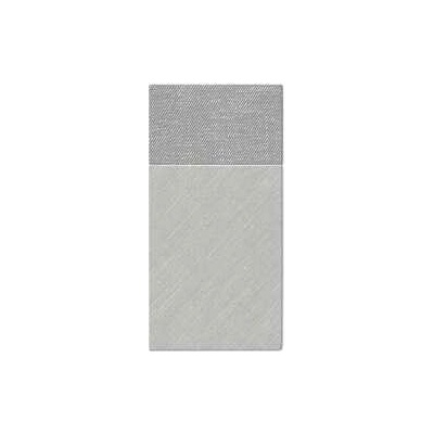 Paw Airlaid Obrúsky na príbory 40x40 cm Bamberg grey 25ks