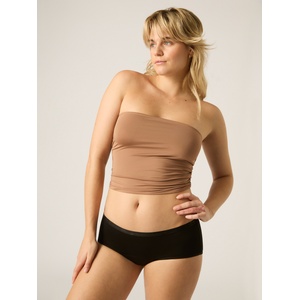 Modibodi Менструални бикини Modibodi Classic Boyleg Light-Moderate Modibodi | Cheren | ЖЕНИ | XS