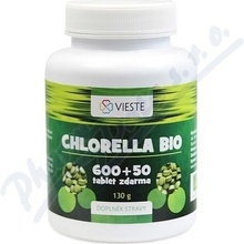 Vieste Chlorella 600 +50 tabliet