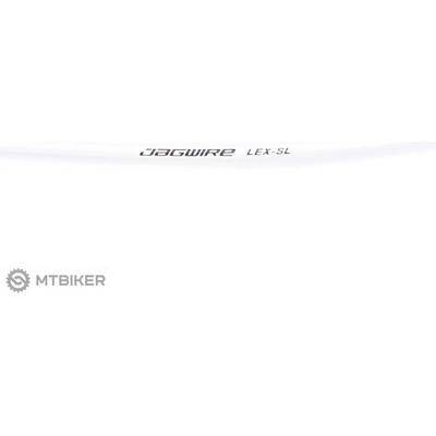 Jagwire LEX SL řadicí bowden, Ø-4 mm, 1 m, bílý