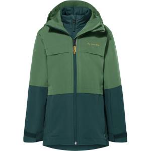 VAUDE Детско 3-в-1 яке Vaude Kid's Snow Cup 3in1 Jacket III 3-in-1 jacket - Woodland - размер 158/164 (EU) (703-5138-0617)